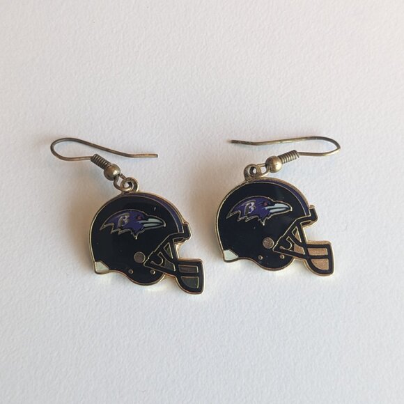 NFL Jewelry - 2/$15 - Baltimore Ravens earrings